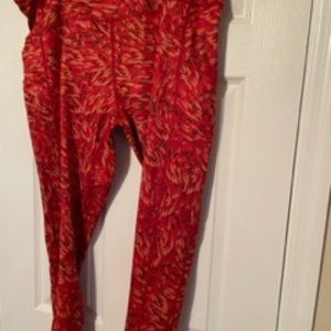 Z by Zella plus size 2x multi-colored leggings